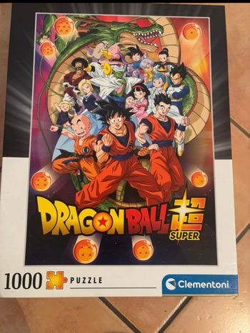 Puzzle dragon ball