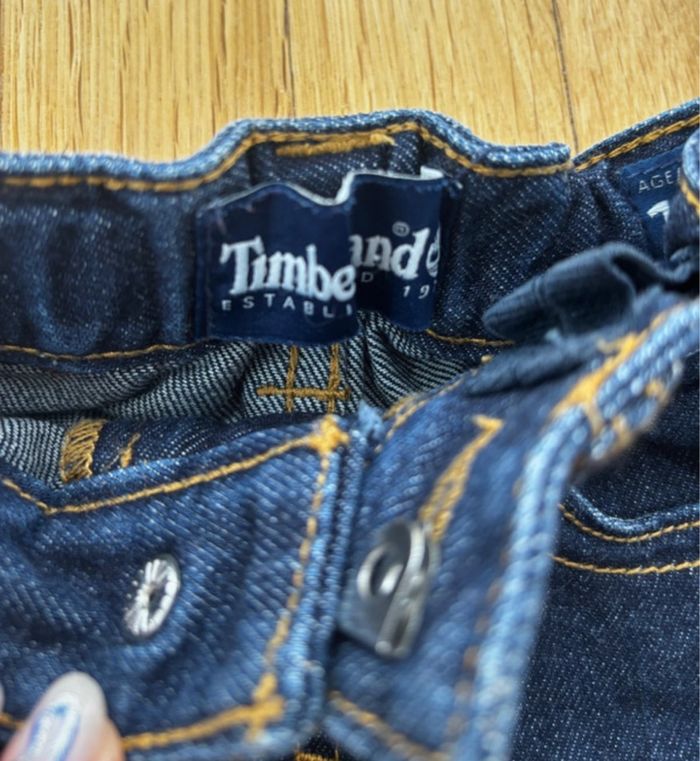 Jean droit - Timberland - 12 mois - photo numéro 3