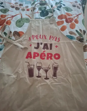 Tablier apéro 🥨