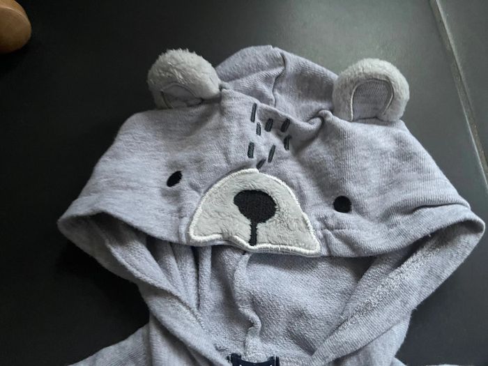 🐨 Combinaison Koala mixte grise 6 mois - photo numéro 2