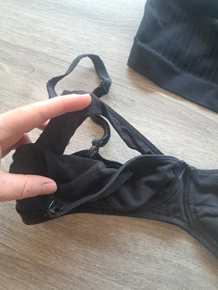 Soutien-gorge + soutien ventre maternité - photo numéro 3