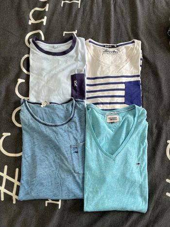 Lot de 4 tee-shirts