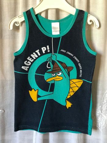 Débardeur 7/8 ans Disney