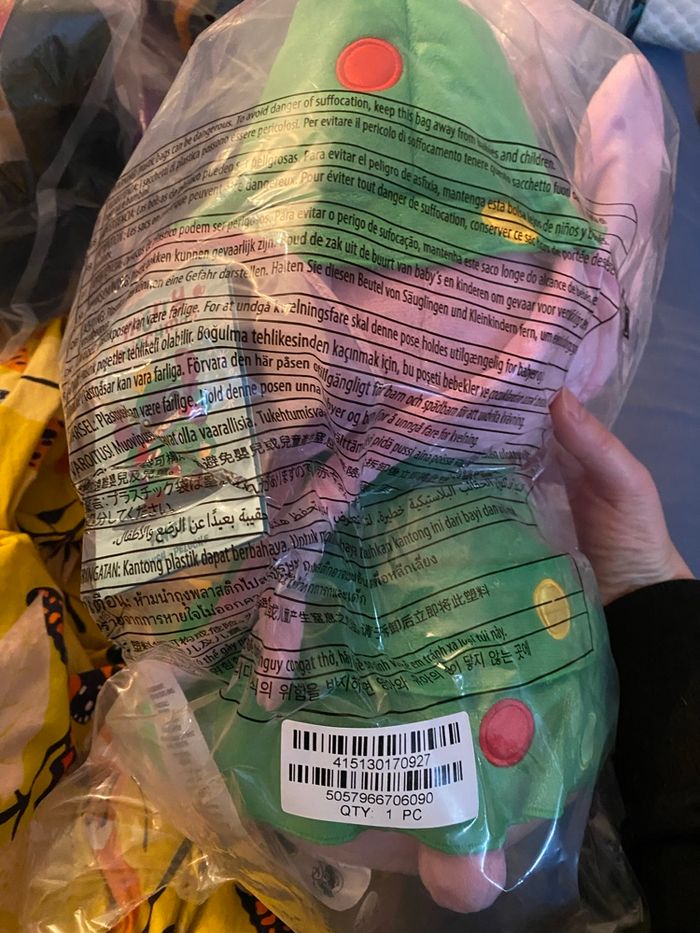 Peluche Angel Noël 2025 - photo numéro 3