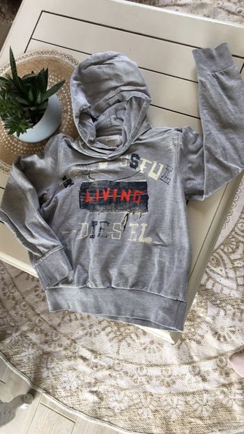 Sweat-shirt à capuche diesel