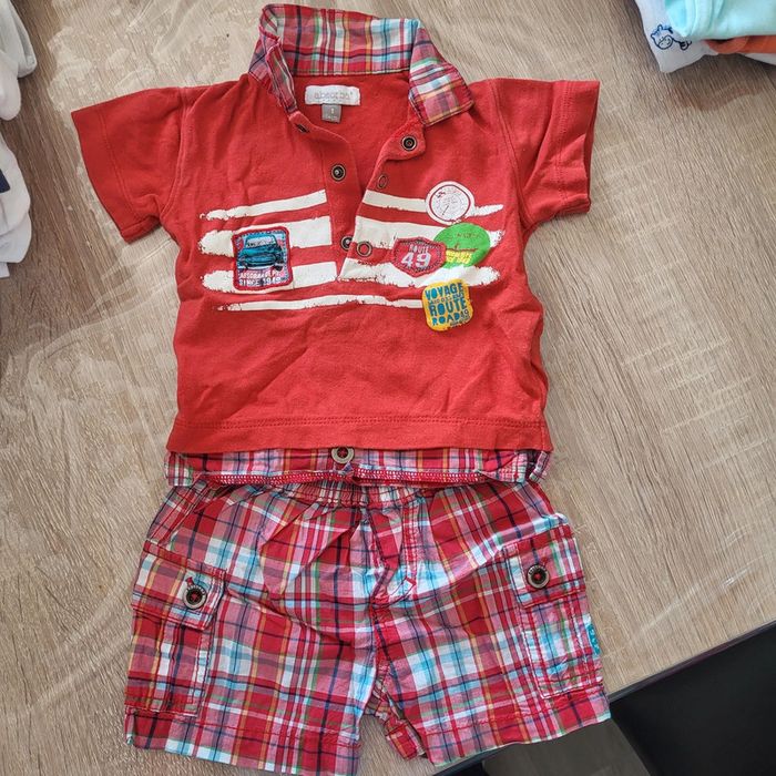 Ensemble 1-3 mois bébé