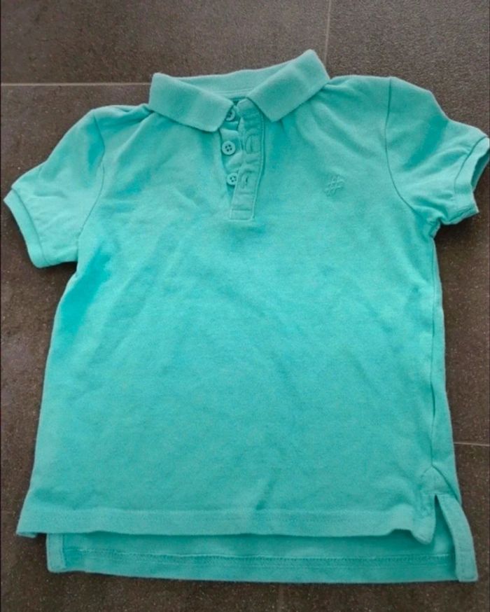 T-shirt polo garçon 5 ans comme NEUF