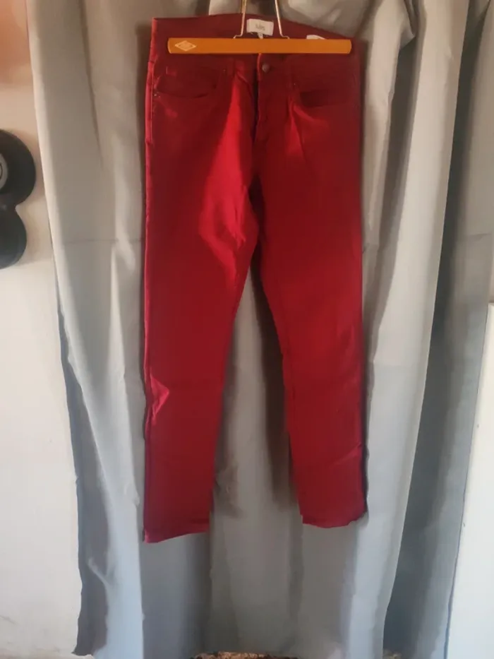 Pantalon slim Jules stretch