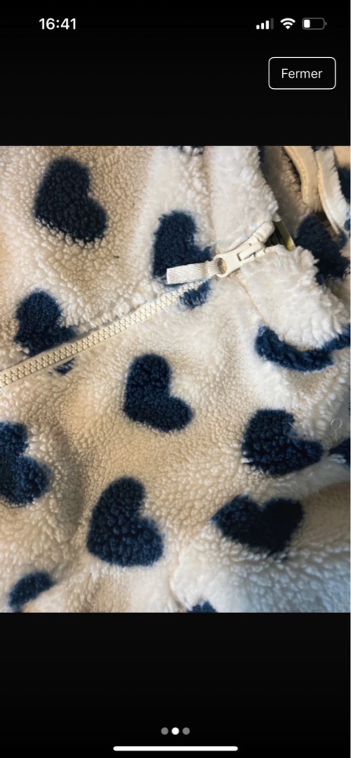 Veste polaire, tape-à-l’œil six mois - photo numéro 3