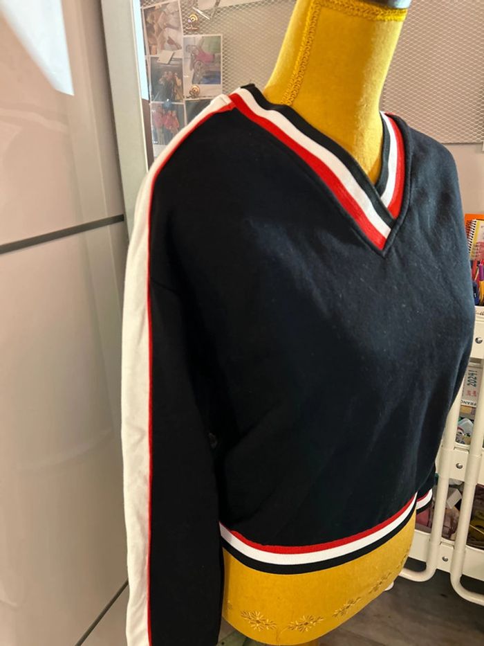 Pull col V Zara - photo numéro 2
