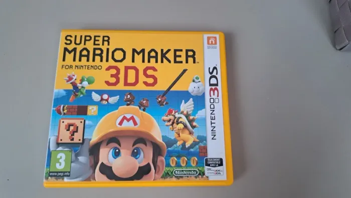 Jeu "super Mario Maker" 3DS
