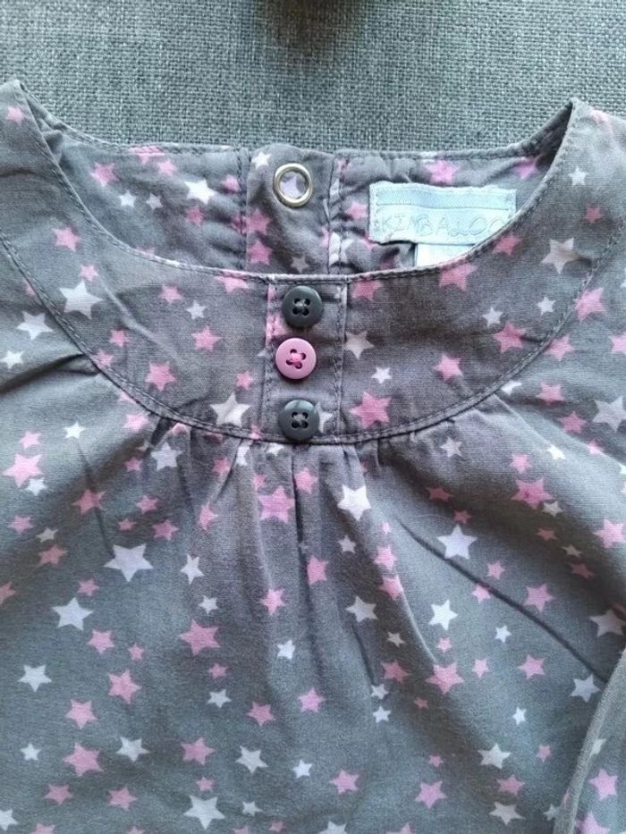 🔸Blouse Kimbaloo 12M🔸 - photo numéro 4