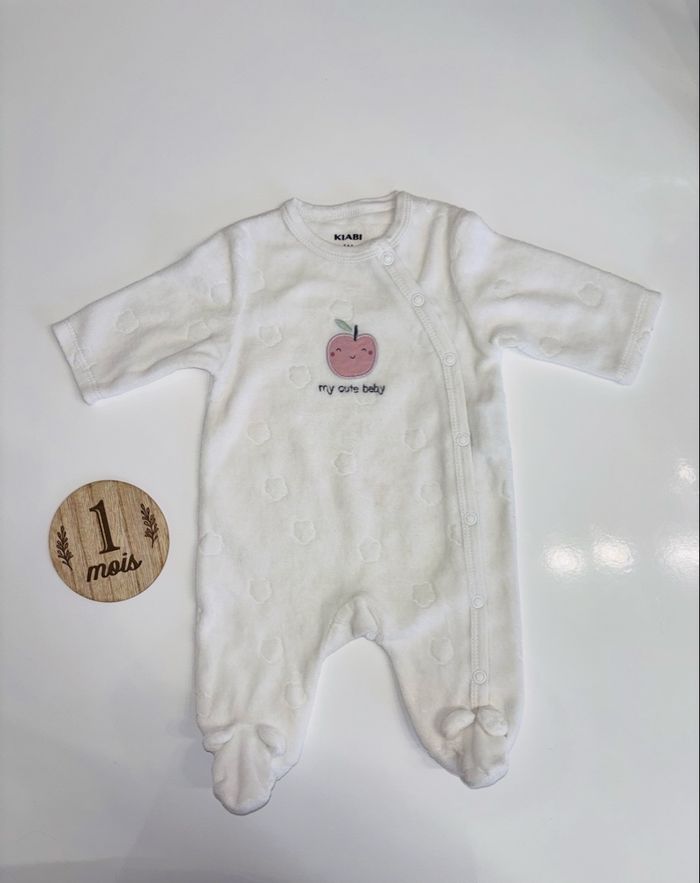 Pyjama 1 mois Kiabi