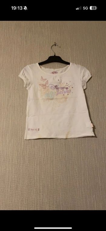 T-shirt Disney 4/5 ans
