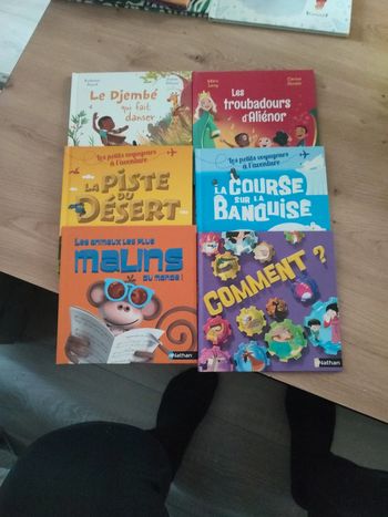 Lot 7 livres divers