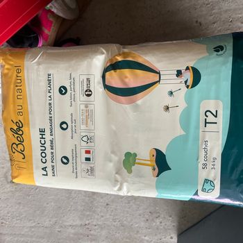 bébé au naturel taille 2