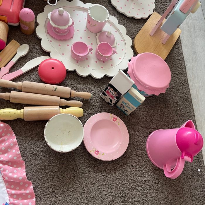Lot jeu dînettes robot cuisine enfant - photo numéro 5