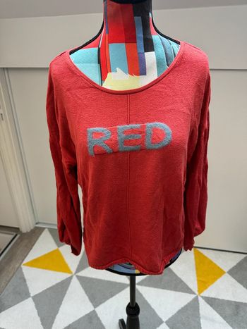 Pull col rond Miss Captain Taille 38