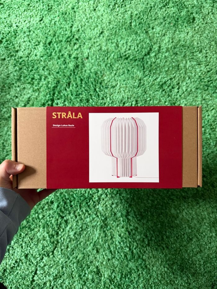 Lampe Stråla x IKEA x Lukas Bazle - photo numéro 2