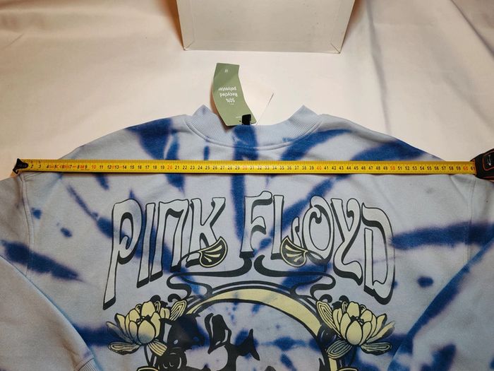 Pink Floyd pull sweat oversize violet rock état neuf taille S - photo numéro 6