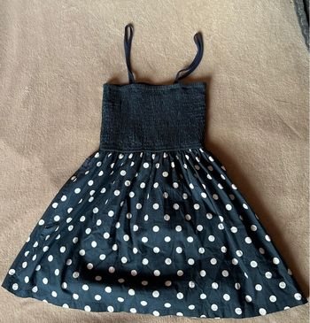 Robe à pois