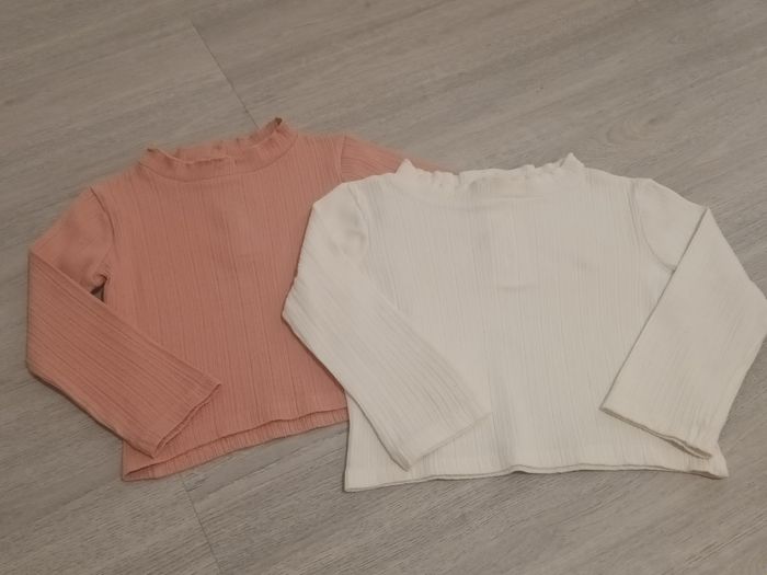 Lot sous-pull bébé fille
