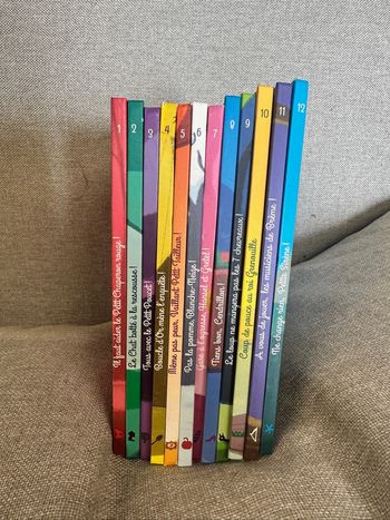 📚✨ Lot de livres McDonald’s – Collection complète 2015 “Entre dans le conte” ✨📚