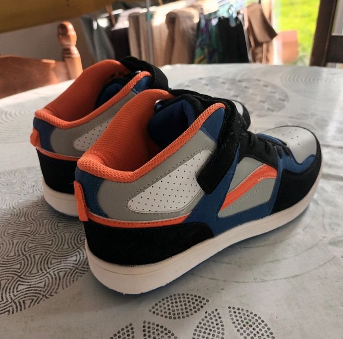 Baskets Montantes Femme Colorées | Look de Rentrée d'Automne & d'Hiver 🍁💐 - photo numéro 4