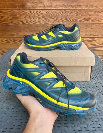 Salomon XT-6 Skyline black