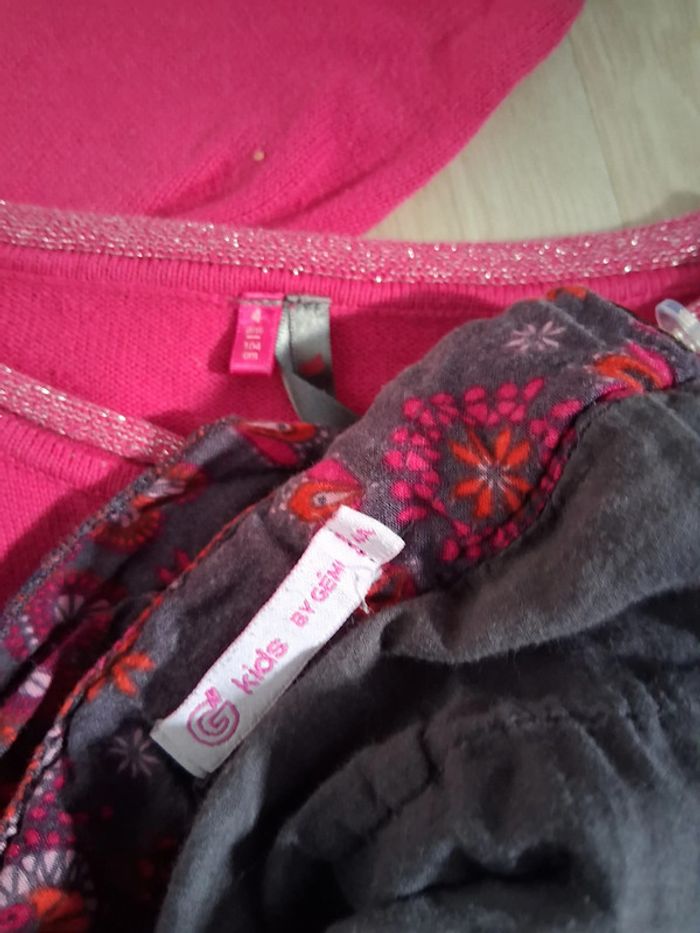 Gilet et jupe 4ans - photo numéro 4