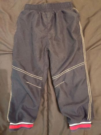 Jogging doublé coton