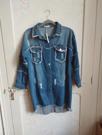 Veste en jeans taille M/L