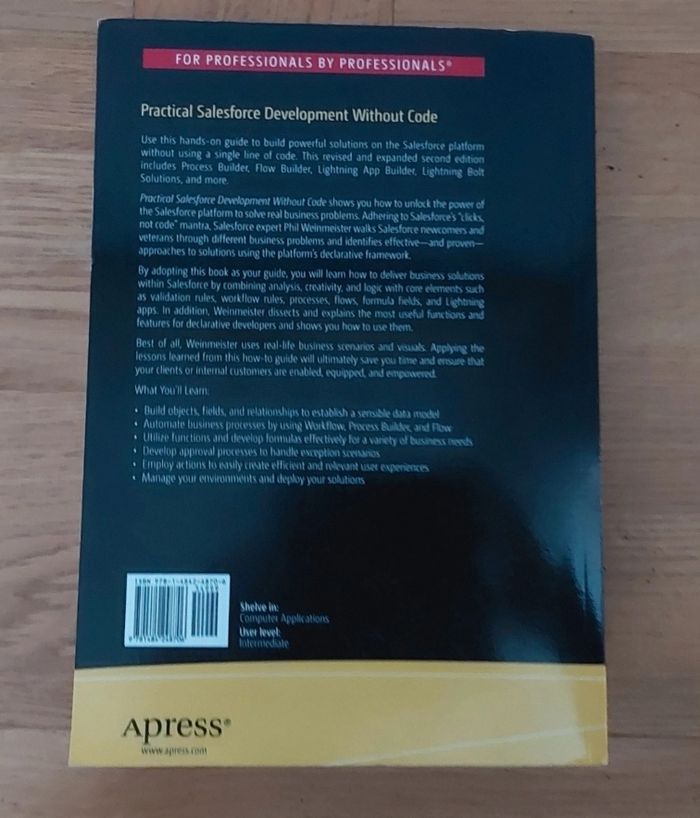 Practical Salesforce Development Without Code - photo numéro 3