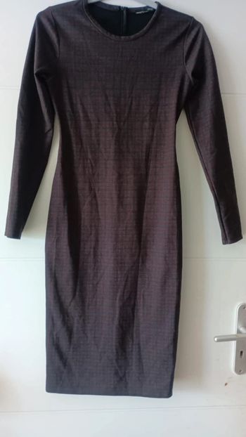 Robe carreaux