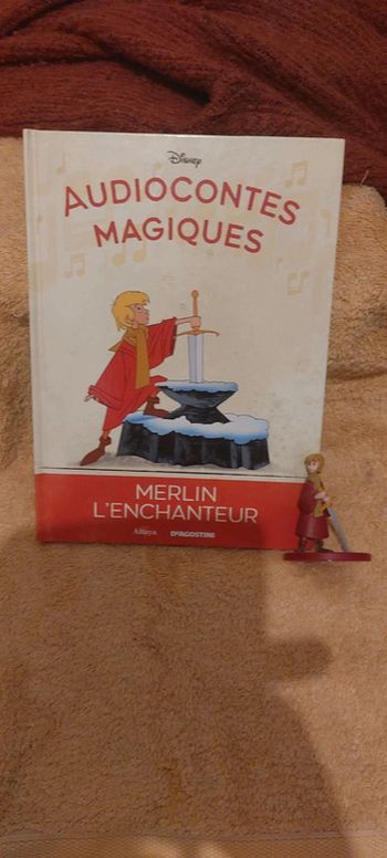 Audioconte  Merlin l enchanteur