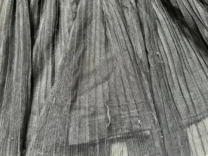 Jolie robe bi-matiere Paris avec une jupe en tulle taille 24mois - photo numéro 5