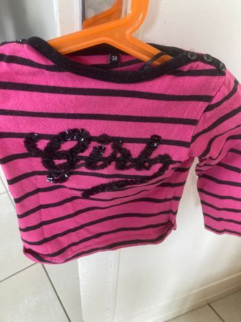 T-shirt manche longue