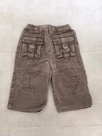 Bermuda marron Mila Blue Taille 12 mois