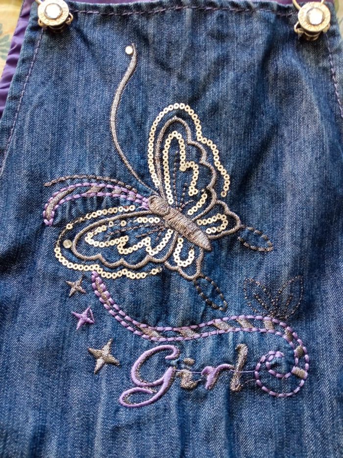 Robe jean 10 ans - photo numéro 4