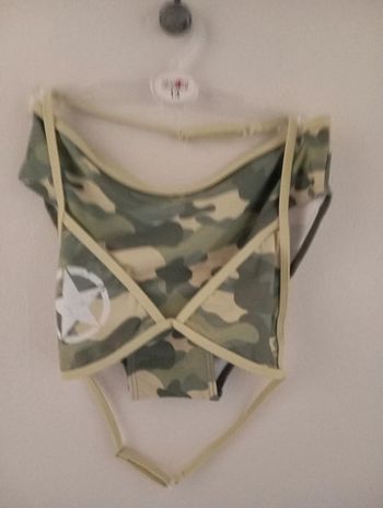 Maillot de bain militaire fille 14 ans
