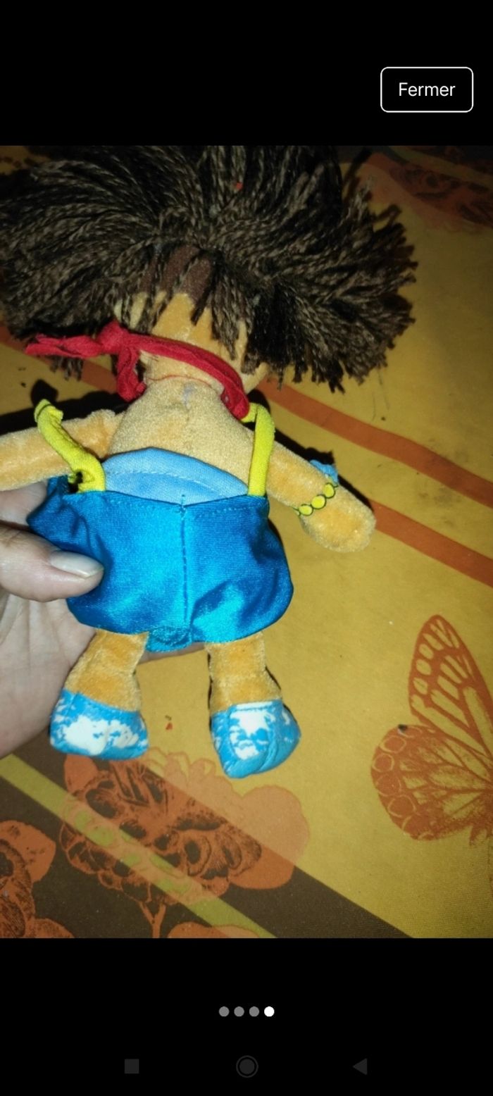 Petite peluche j46 - photo numéro 3