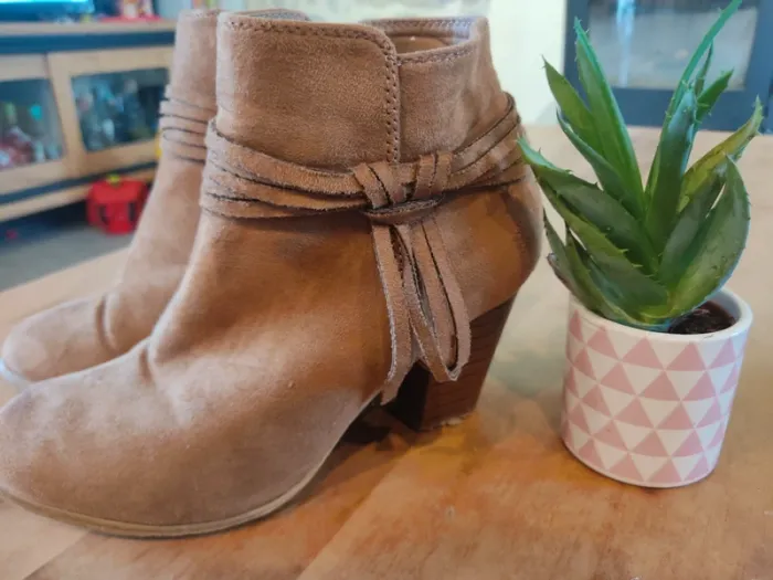 Bottines Camel 38 - photo numéro 2