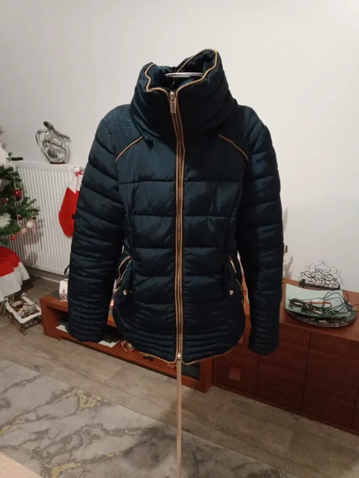 Veste doudoune capuche