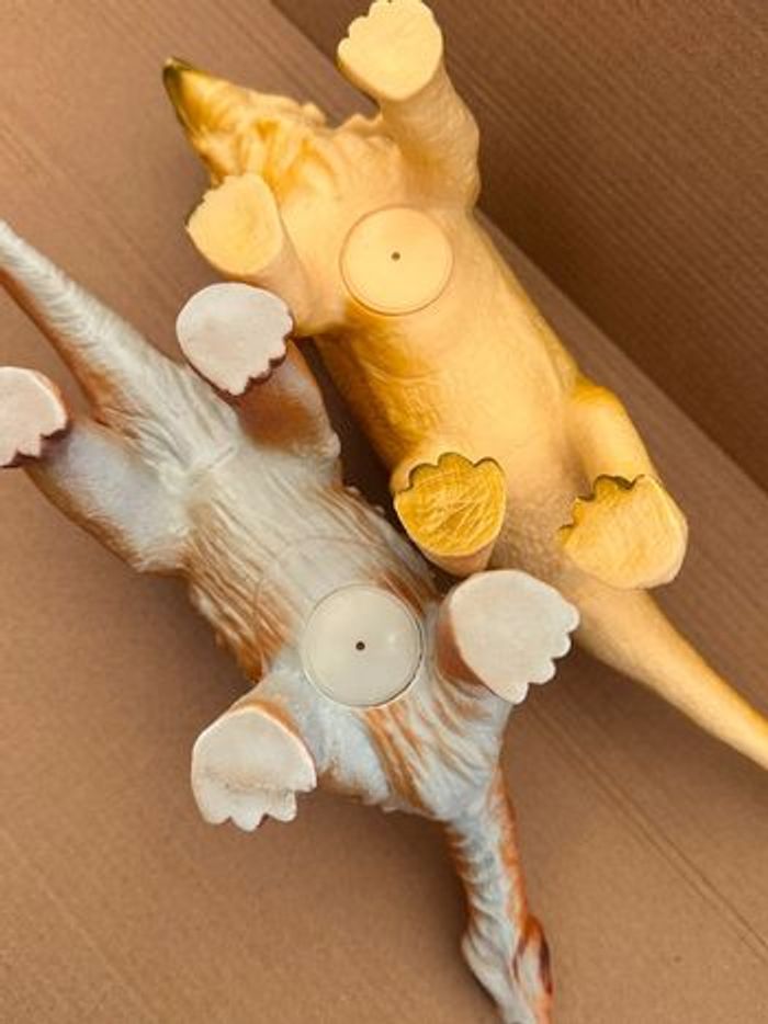 Lot 2 dinosaures ( triceraptor et silvisaurus) - photo numéro 6