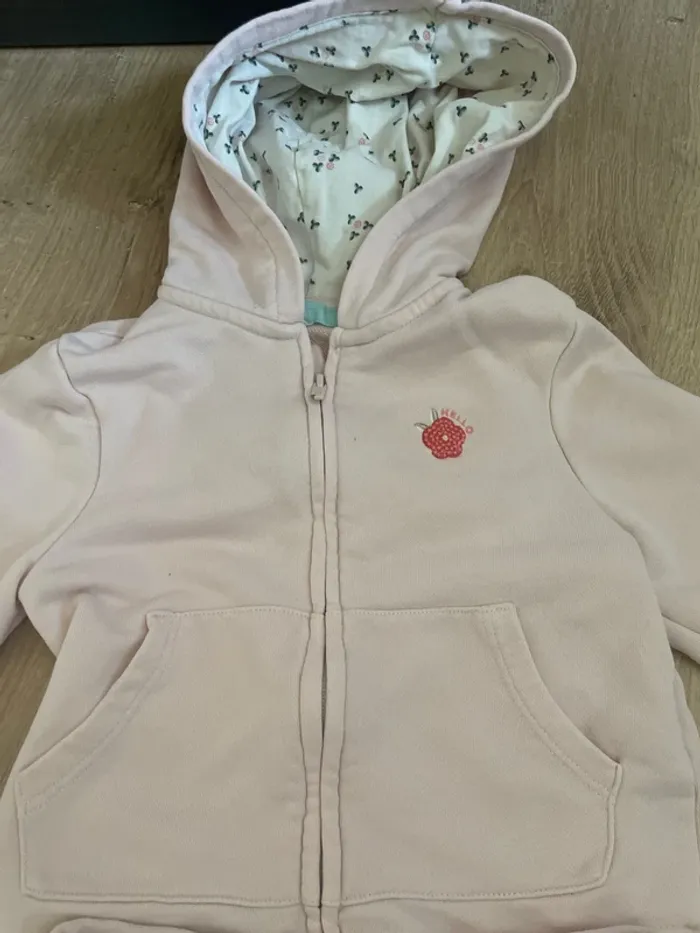 Ensemble jogging rose pale et t shirts - photo numéro 5