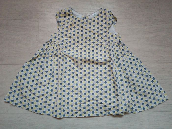 Robe à pois