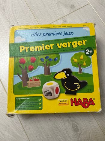 Jeu "Premier Verger"