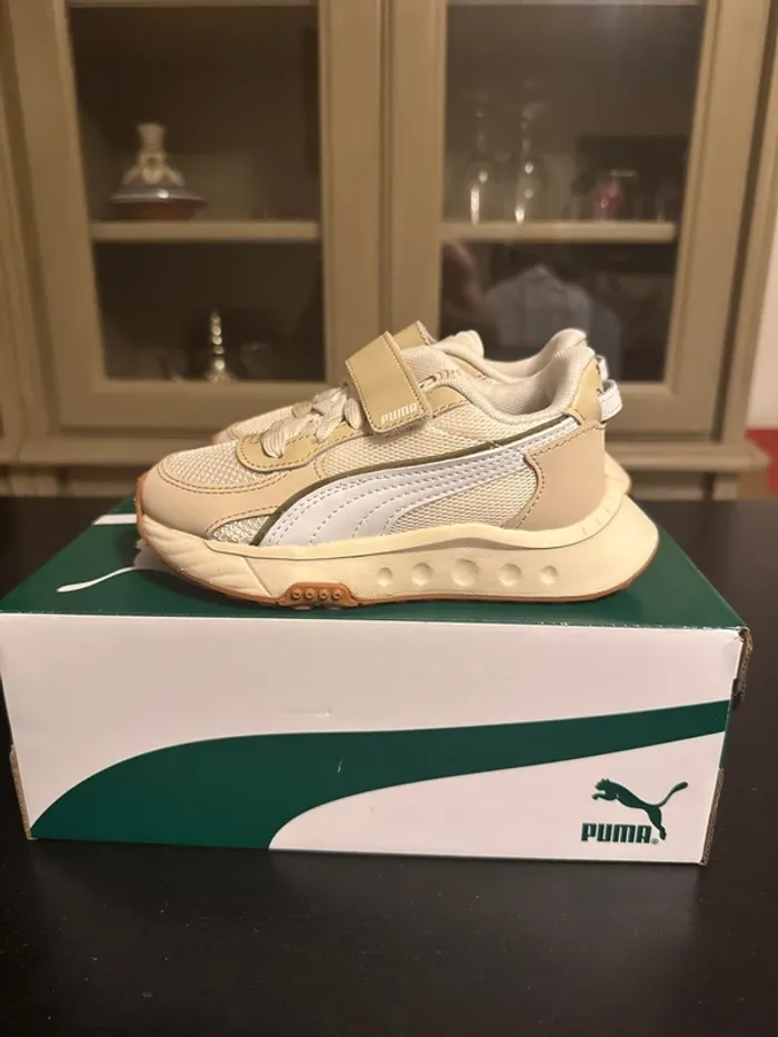Baskets Puma Wild Rider Futurism enfant – Pointure 28 (UK 10 / US 11C)