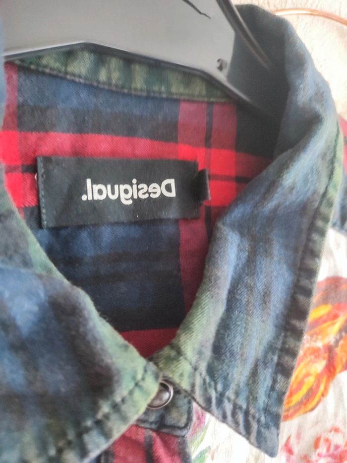 Chemise femme Desigual Jane - taille XL - photo numéro 4