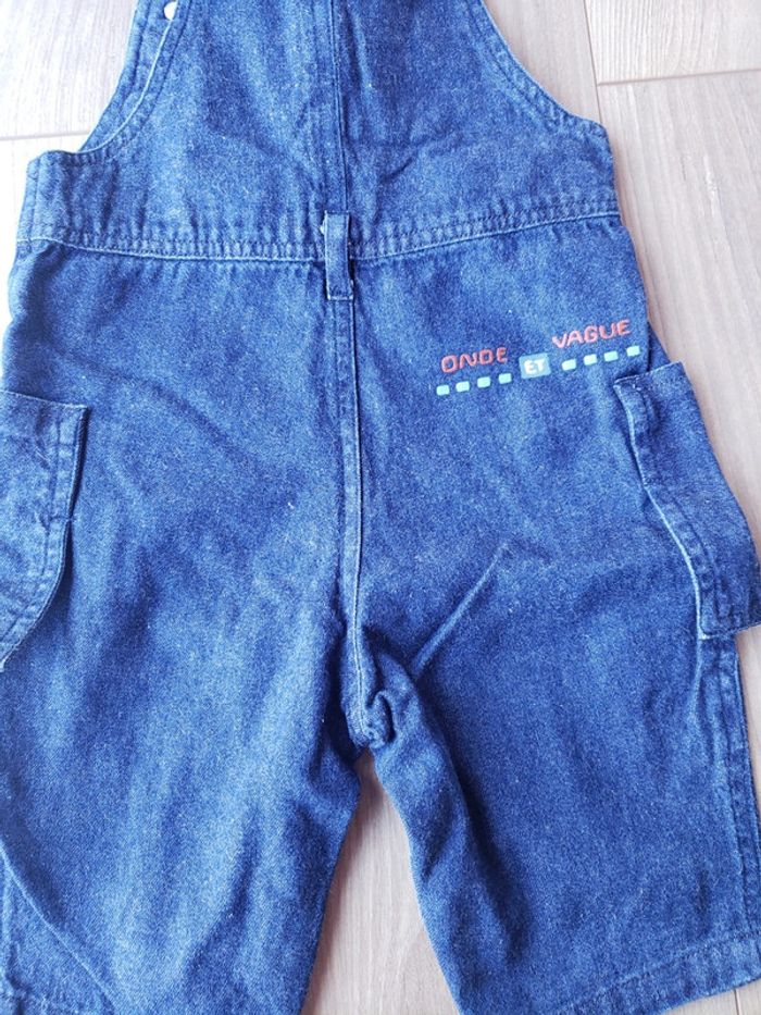 Lot shorts et salopette 09 mois - photo numéro 9